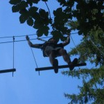 Sammler und Jäger in der Steinzeit